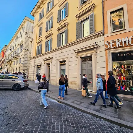 Piazza Di Spagna Heart Of Rome Best Location-3